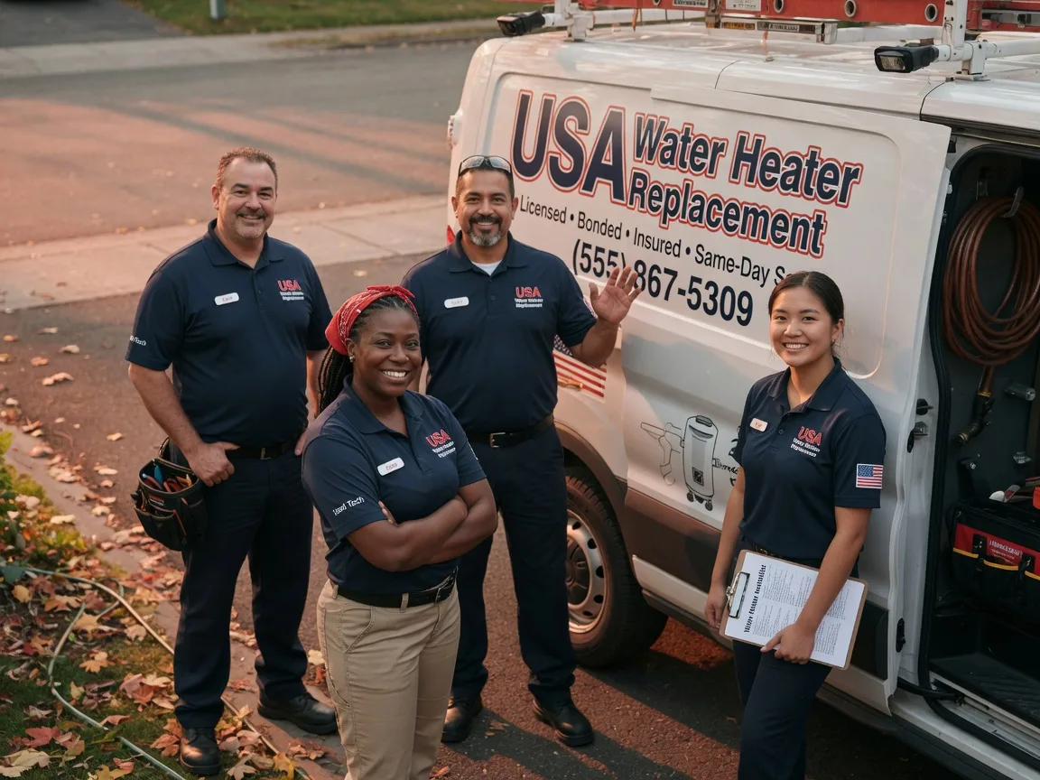 Water Heater Replacement company in Pacifica, CA