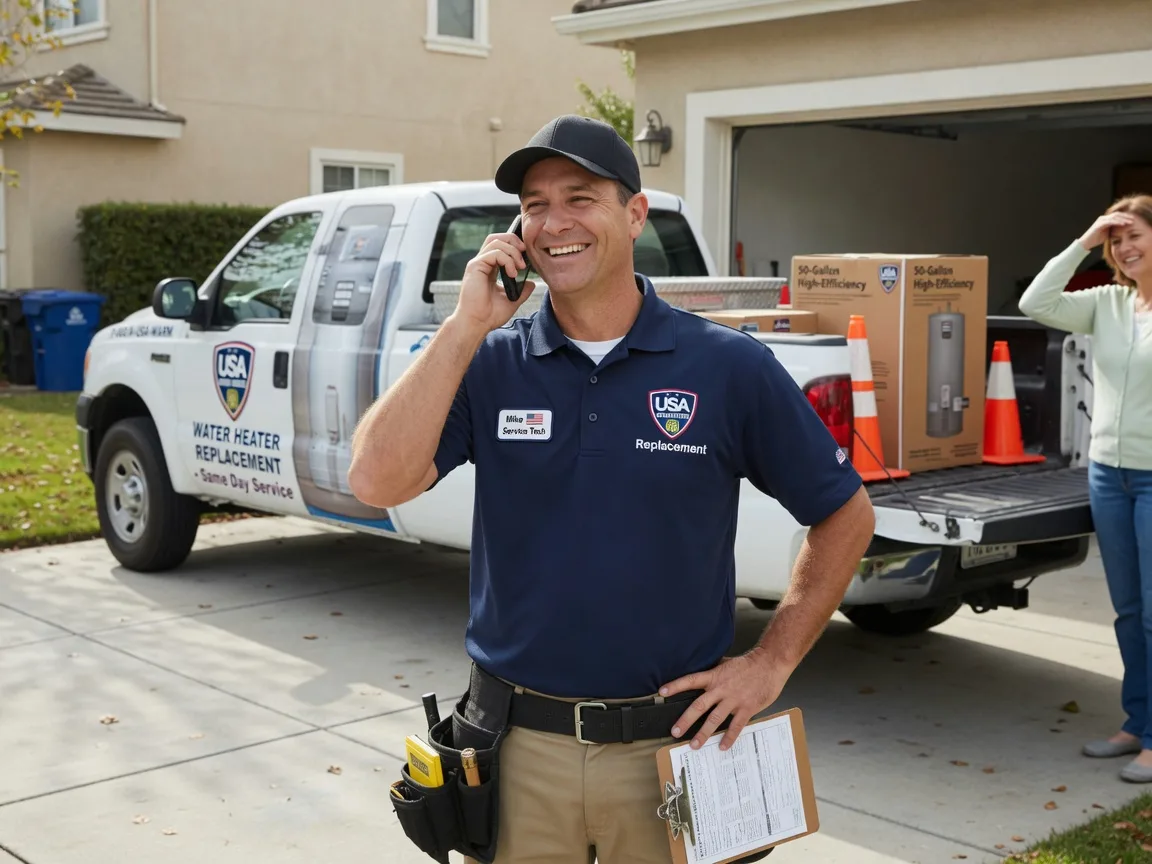 Water Heater Replacement Pacifica, CA FAQs
